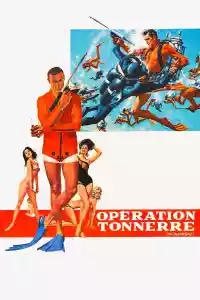 Jaquette du film Opération Tonnerre