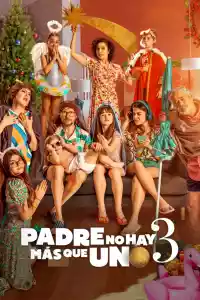 Jaquette du film Padre no hay mas que Uno 3