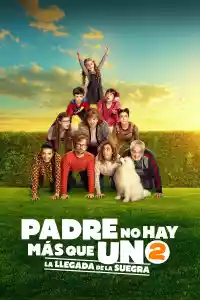 Jaquette du film Padre no hay más que uno 2: la llegada de la suegra