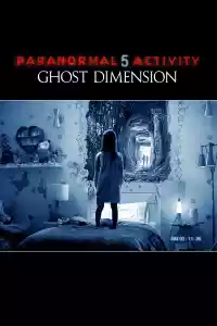 Jaquette du film Paranormal Activity 5: Ghost Dimension