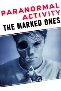 Jaquette du film Paranormal Activity: The Marked Ones