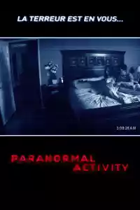 Jaquette du film Paranormal Activity