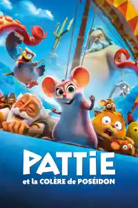 Jaquette du film Pattie et la colère de Poséidon