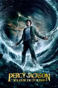 Jaquette du film Percy Jackson : Le Voleur de foudre