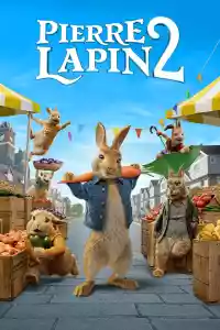 Jaquette du film Pierre Lapin 2 : Panique en ville