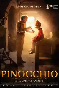 Jaquette du film Pinocchio