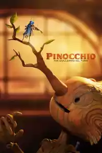 Jaquette du film Pinocchio par Guillermo del Toro