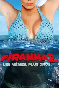 Jaquette du film Piranha 2 3D