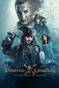 Jaquette du film Pirates des Caraïbes : La Vengeance de Salazar