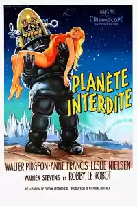 Jaquette du film Planète interdite