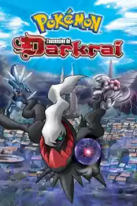 Jaquette du film Pokémon : L'ascension de Darkrai