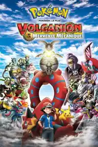 Jaquette du film Pokémon, le film : Volcanion et la merveille mécanique