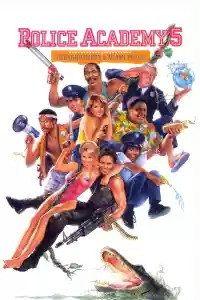 Jaquette du film Police Academy 5 : Débarquement à Miami Beach