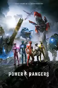 Jaquette du film Power Rangers