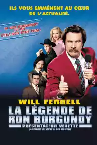 Jaquette du film Présentateur vedette : La Légende de Ron Burgundy