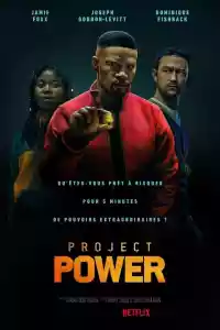 Jaquette du film Project Power