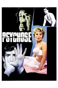 Jaquette du film Psychose