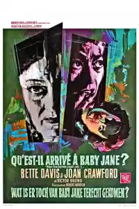 Jaquette du film Qu'est-il arrivé à Baby Jane ?