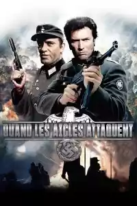 Jaquette du film Quand les aigles attaquent