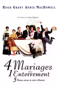 Jaquette du film Quatre mariages et un enterrement