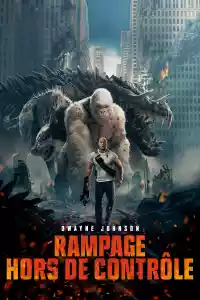 Jaquette du film Rampage : Hors de contrôle