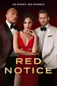 Jaquette du film Red Notice