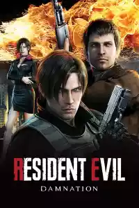 Jaquette du film Resident Evil : Damnation