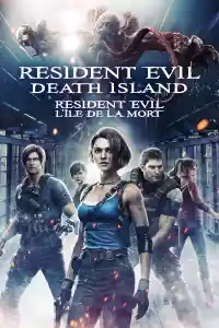 Jaquette du film Resident Evil : Death Island