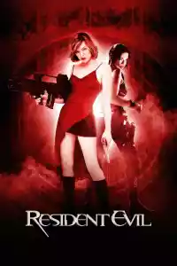 Jaquette du film Resident Evil