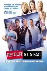 Jaquette du film Retour à la Fac