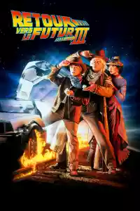 Jaquette du film Retour vers le futur III