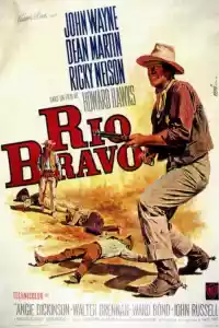 Jaquette du film Rio Bravo