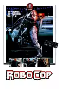 Jaquette du film RoboCop