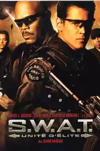 Jaquette du film S.W.A.T. Unité d'élite