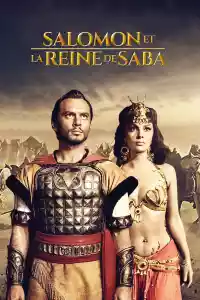 Jaquette du film Salomon et la reine de Saba