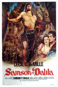 Jaquette du film Samson et Dalila