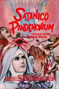 Jaquette du film Satánico pandemonium: la sexorcista