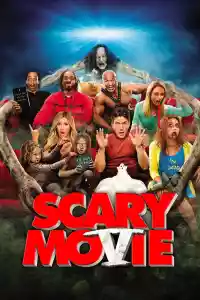 Jaquette du film Scary Movie 5