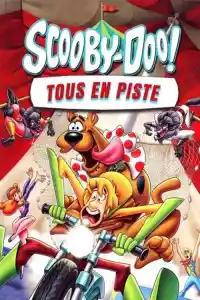 Jaquette du film Scooby-Doo ! Tous en piste