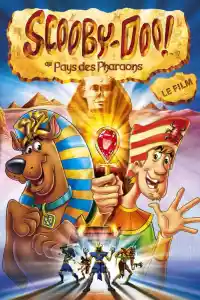 Jaquette du film Scooby-Doo ! au Pays des Pharaons