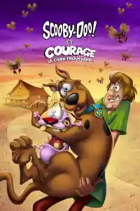 Jaquette du film Scooby-Doo et Courage, le chien froussard