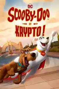 Jaquette du film Scooby-Doo et Krypto !