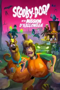 Jaquette du film Scooby-Doo et la mission d'Halloween