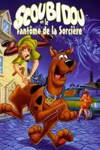 Jaquette du film Scooby-Doo ! et le fantôme de la sorcière