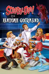 Jaquette du film Scooby-Doo! et le fantôme gourmand