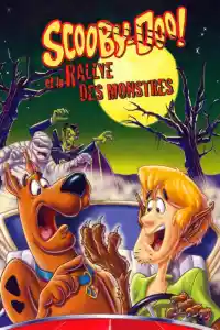 Jaquette du film Scooby-Doo ! et le rallye des monstres