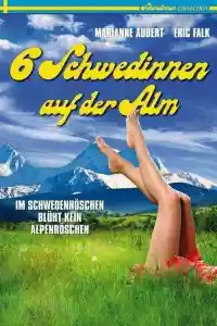 Jaquette du film Sechs Schwedinnen auf der Alm