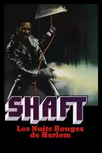 Jaquette du film Shaft, les nuits rouges de Harlem