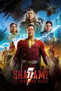 Jaquette du film Shazam! La Rage des Dieux