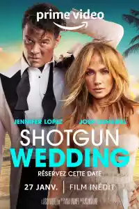 Jaquette du film Shotgun Wedding